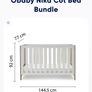 Cot bed Image 3