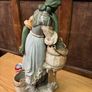 Austrian Art Noveau Amphora maiden c 1910 Image 5