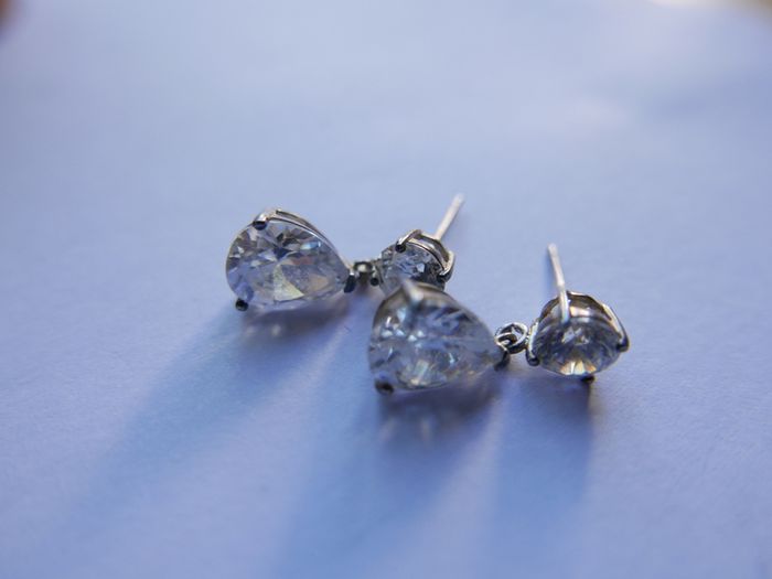 Sterling Silver 925 Drop & Dangle Earrings 3,8g