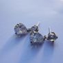 Sterling Silver 925 Drop & Dangle Earrings 3,8g Image 5