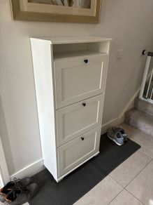 shoe storage