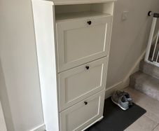 shoe storage