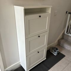 shoe storage