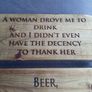 signs, beer, present, gift, man caves, shed Image 6