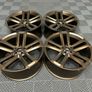 20" Inch Cantera Style Wheels VW T6 T5 Transporter Amarok 5x120 65.1 Image 6