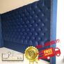 bed frame and headboard, free delivery Image 3