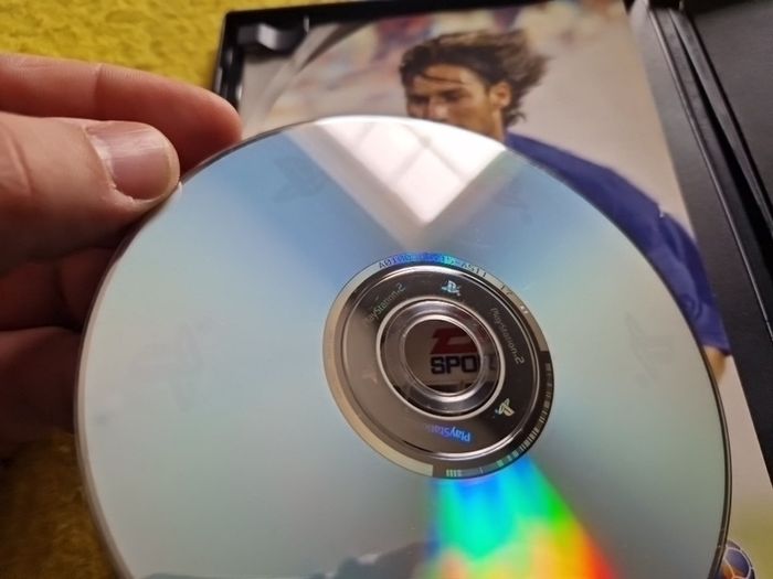 FIFa 2002 Game in Italian PlayStation2 Ps2 games Original