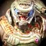 The Zombie Doom Slayer Collectors Edition Statue Image 7