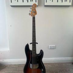 Fender Player ii Precision Bass