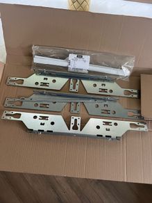integrated fridge bracket x3
