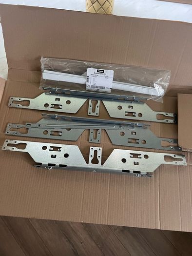 integrated fridge bracket x3
