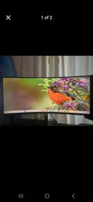 curved monitor