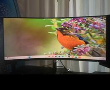 curved monitor