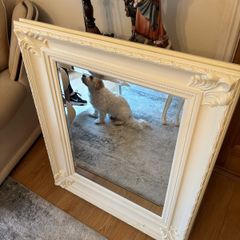 Cream Decorative Mirror
