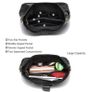 VASCHY Faux Leather Fashion Vintage Women Hobo Bag Tassel Handbag Purse Tote with Detachable Long Shoulder Strap Image 7