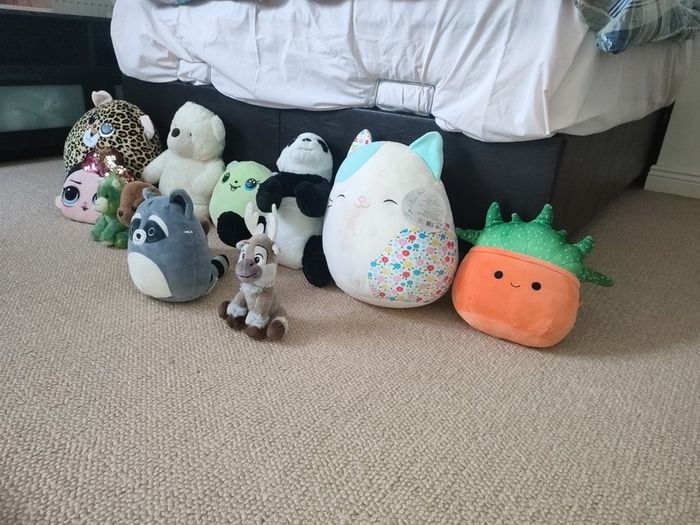 Squish mellow teddies perfect condition.