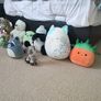 Squish mellow teddies perfect condition. Image 2