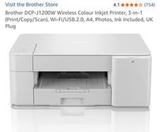 Printer for parts only (read description)