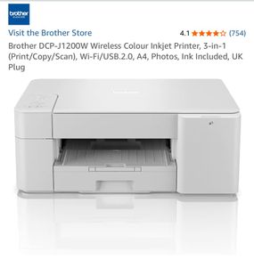Printer for parts only (read description)