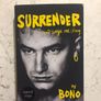 Bono Signed Image 2