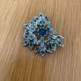Old Diamante Broaches (3) Image 6