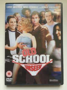 Old School [2003] Luke Wilson, Will Farrell & Vince Vaughn [Movie DVD]