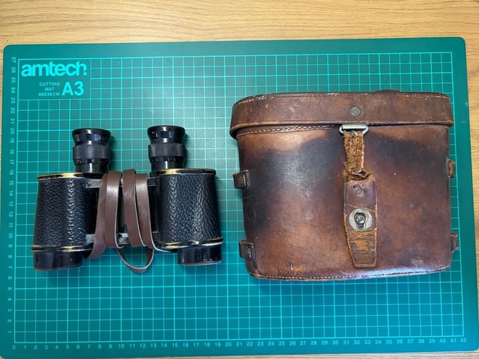 Taylor-Hobson 6x30 military binoculars