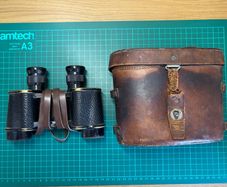 Taylor-Hobson 6x30 military binoculars