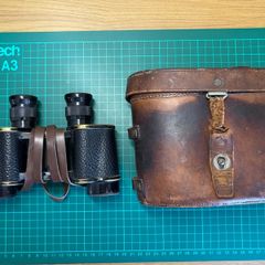 Taylor-Hobson 6x30 military binoculars
