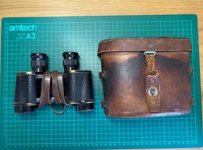 Taylor-Hobson 6x30 military binoculars