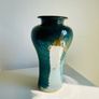 Louis Mulcahy Shouldered Vase 3070 25cm Irish Studio Pottery As New Image 4