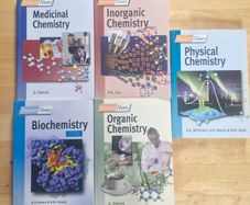 INSTANT NOTES Series. University Chemistry & Biochemistry  5 - Set
