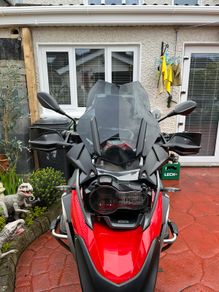 R1200 gs dark smoke screen