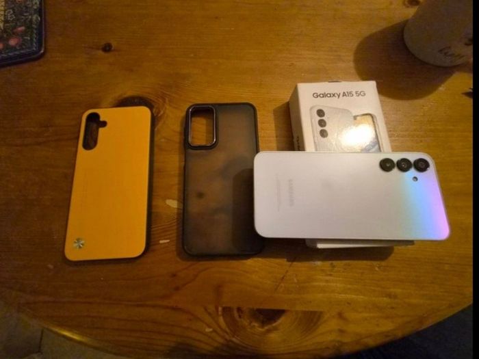 Samsung A15 5g White