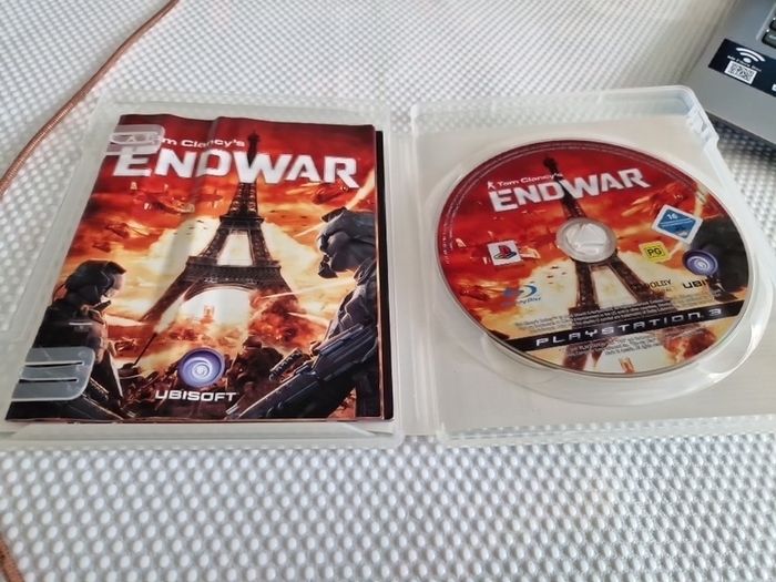 Tom Clancy s End War PlayStation3 Ps3 Games Original