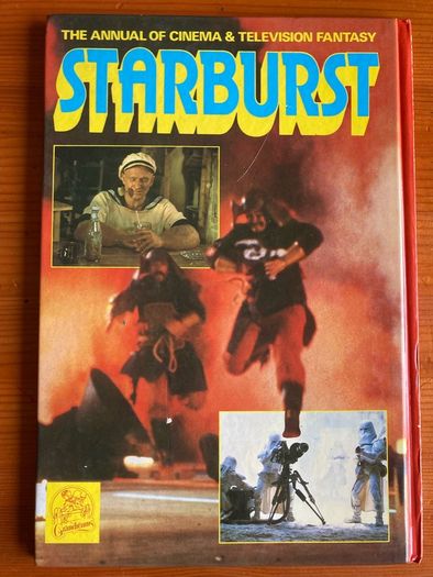 Comic:'Starburst' annual 1981