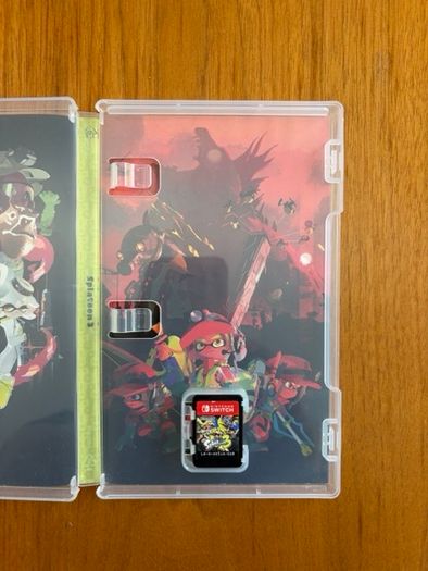 Nintendo Switch games x 2. Mario & Luigi Brothership + Splatoon 3