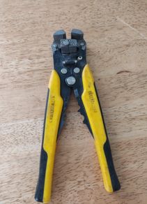 Ratchet Wire Stripper And Crimpers
