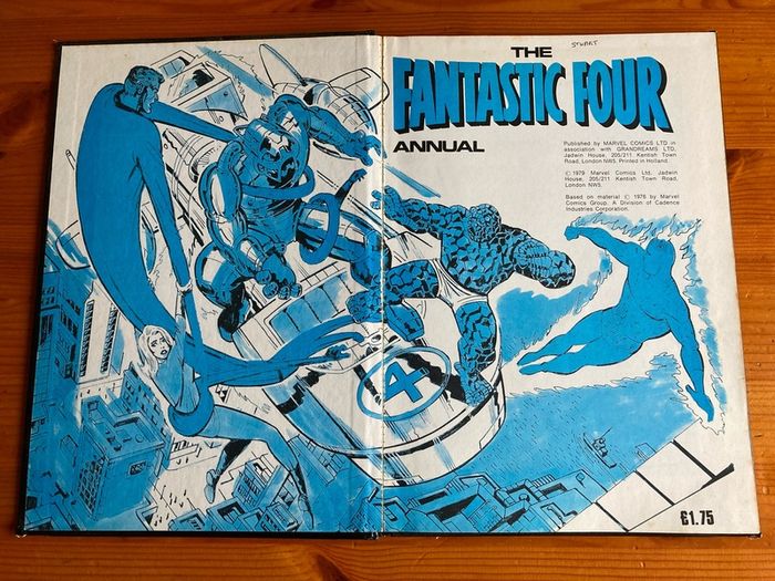 Comic: 'Fantastic Four' annual 1979