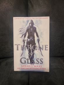 Throne Of Glass Series