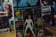 Legion of Super-Heroes ! Issue #24 ! Homage Superman Annual #1 Cover ! LoBo Appearance ! 1991 ! by DC Comics !