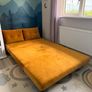 Mustard Sofa Bed from SLF.ie Image 4