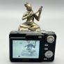 Sony Cyber-shot DSC-W55 7.2MP Digital Camera Black - Full Kit Image 5