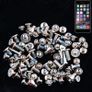 iPhone 6 Plus iPhone 6S Plus Replacement Complete Full Set of Screws Screw Gold Image 2