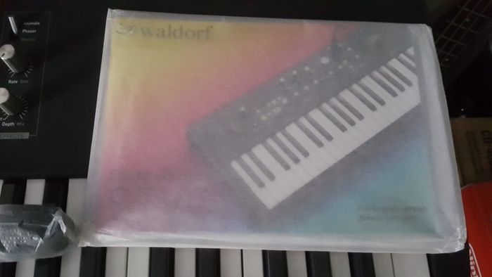 Waldorf STVC - 49 Key String synthesizer & Vocoder.
