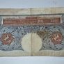 1940, Bank of England 1 one pound note. Image 2