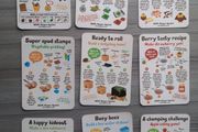 Bear nibbles activity cards
