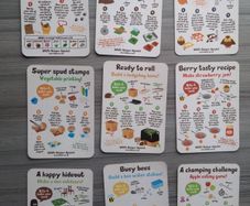 Bear nibbles activity cards