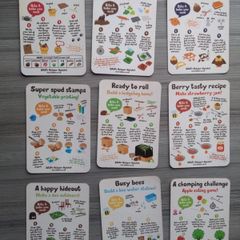 Bear nibbles activity cards