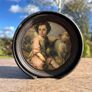Vintage 1970s Set of 5 Coasters Featuring Masterpieces from Madrid's Museo Nacional del Prado Image 2